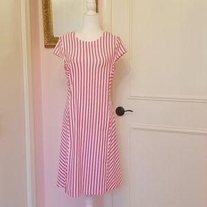 J. MCLAUGHLIN pink strile dress
